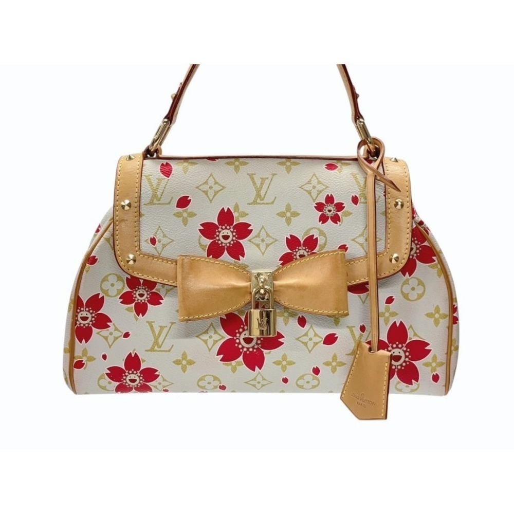 Louis Vuitton Handbag Takashi Blossom Sac Cherry Retro Murakami Monogram by
